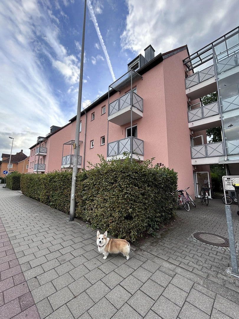 Prenájom bytu 1-izbový 26 m², Erlangen, Bavorsko Prenájom bytu 1-izbový 26 m², Erlangen, Bavorsko