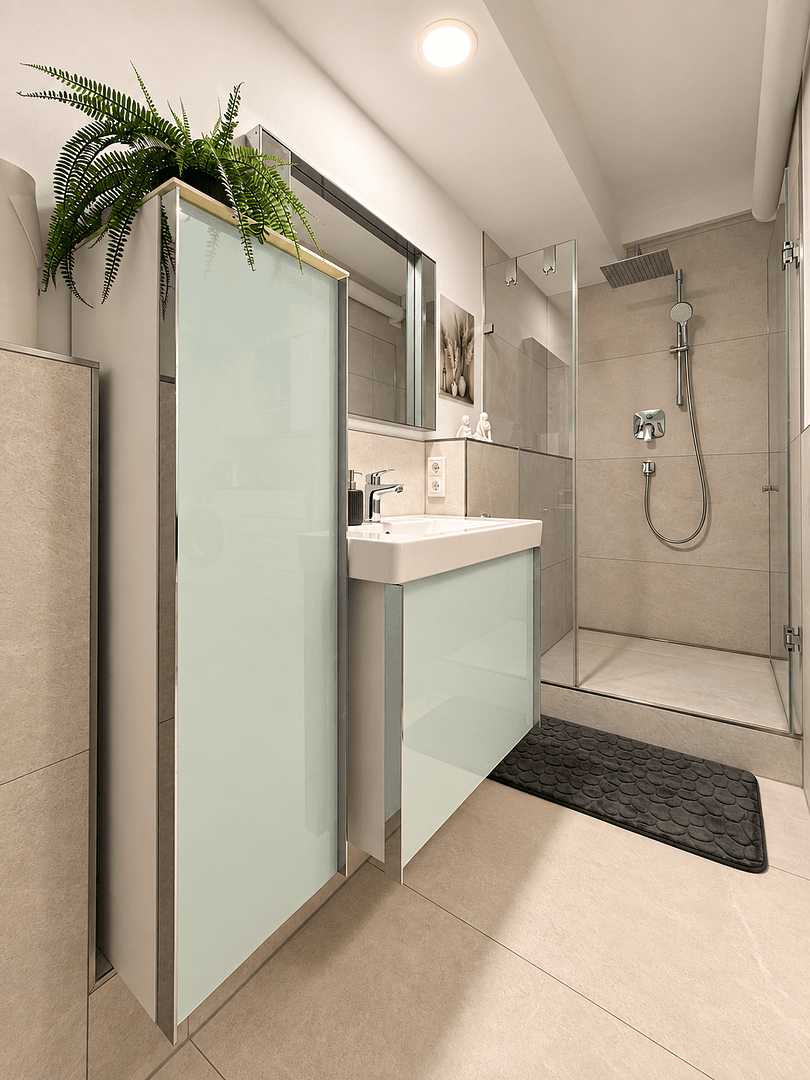 Prenájom bytu 2-izbový 64 m², Augsburg, Bavorsko Prenájom bytu 2-izbový 64 m², Augsburg, Bavorsko