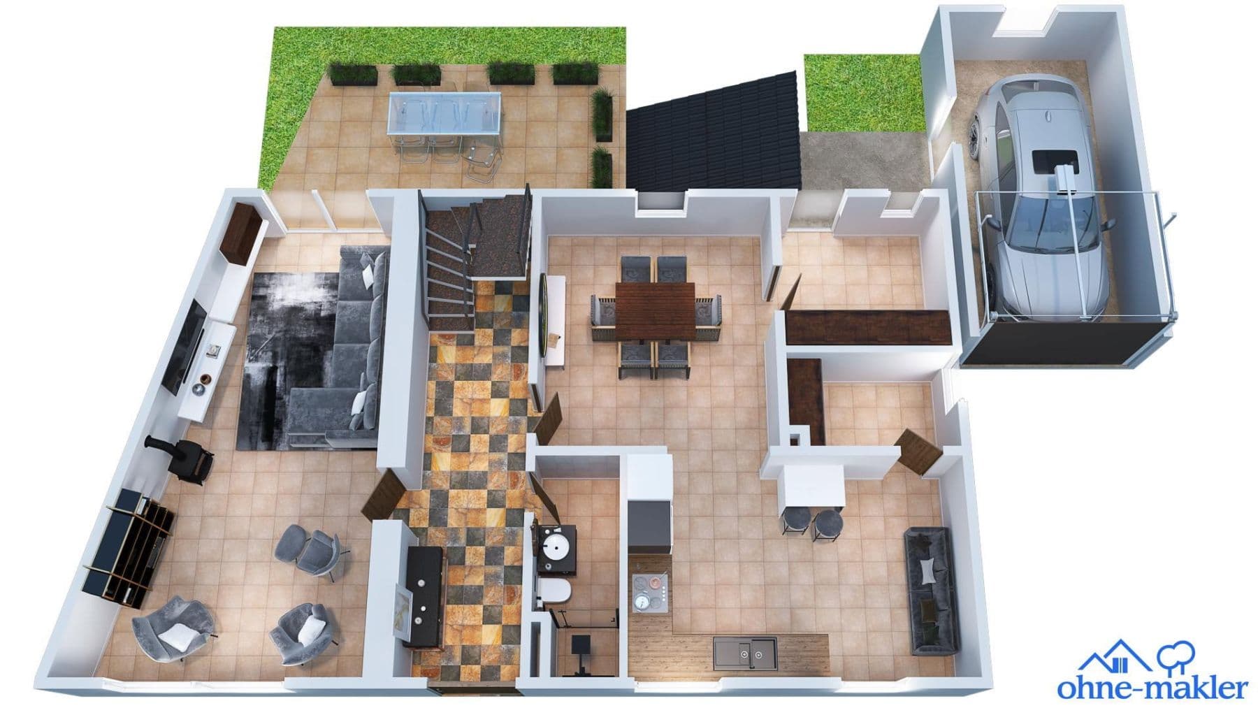 Predaj domu 162 m², pozemok 315 m², Ahrtalstraße 32, Wachtberg, Severné Porýnie - Westfálsko Predaj domu 162 m², pozemok 315 m², Ahrtalstraße 32, Wachtberg, Severné Porýnie - Westfálsko