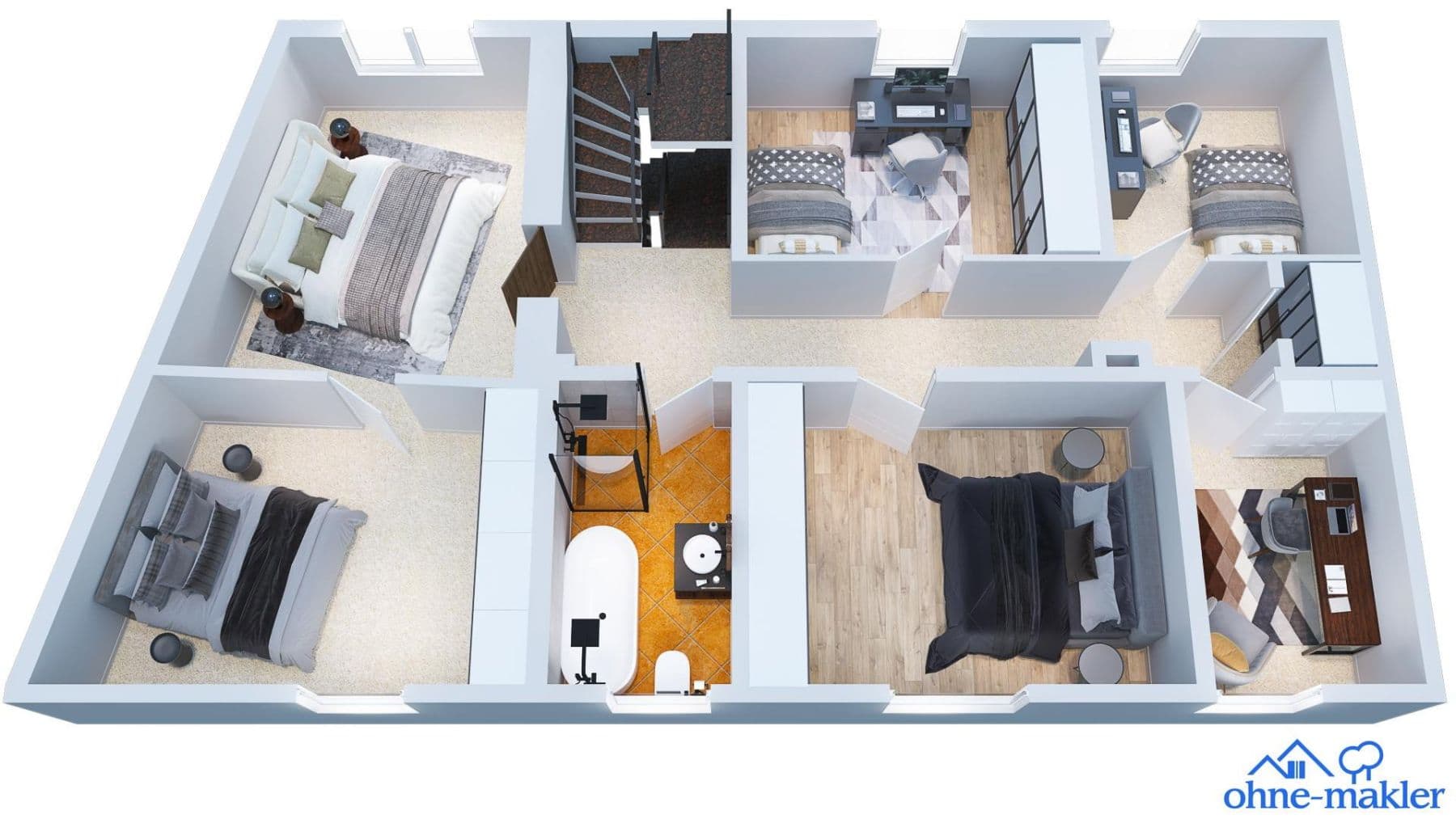 Predaj domu 162 m², pozemok 315 m², Ahrtalstraße 32, Wachtberg, Severné Porýnie - Westfálsko Predaj domu 162 m², pozemok 315 m², Ahrtalstraße 32, Wachtberg, Severné Porýnie - Westfálsko