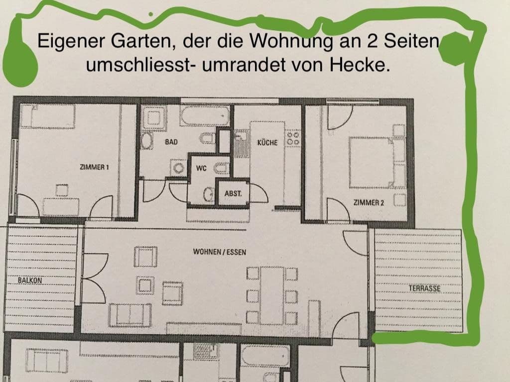 Prenájom bytu 3-izbový 94 m², Mainz, Porýnie-Falcko Prenájom bytu 3-izbový 94 m², Mainz, Porýnie-Falcko