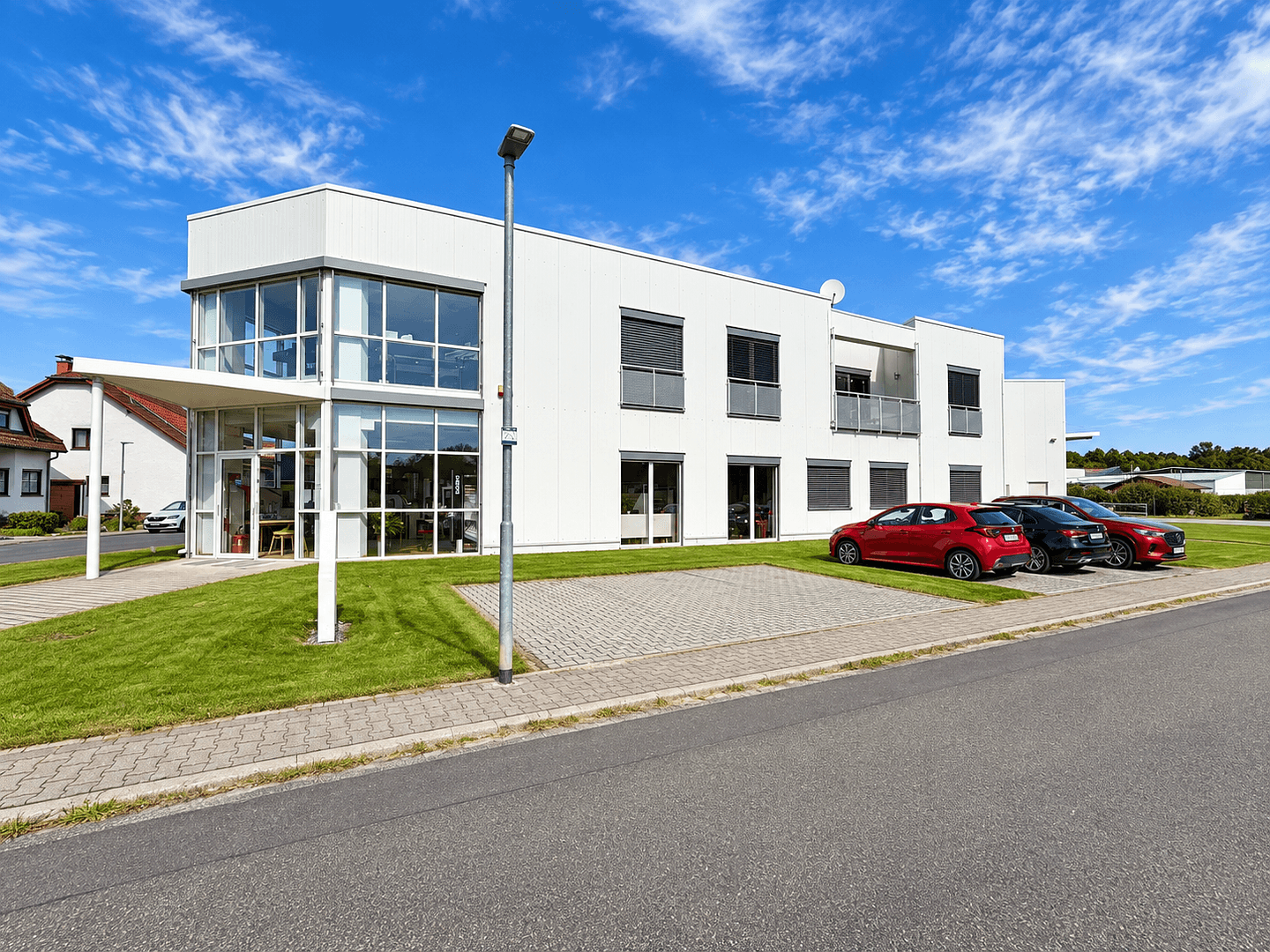 Predaj nebytového priestoru 2.277 m², Waldstraße 1a, Heusenstamm, Hesensko Predaj nebytového priestoru 2.277 m², Waldstraße 1a, Heusenstamm, Hesensko