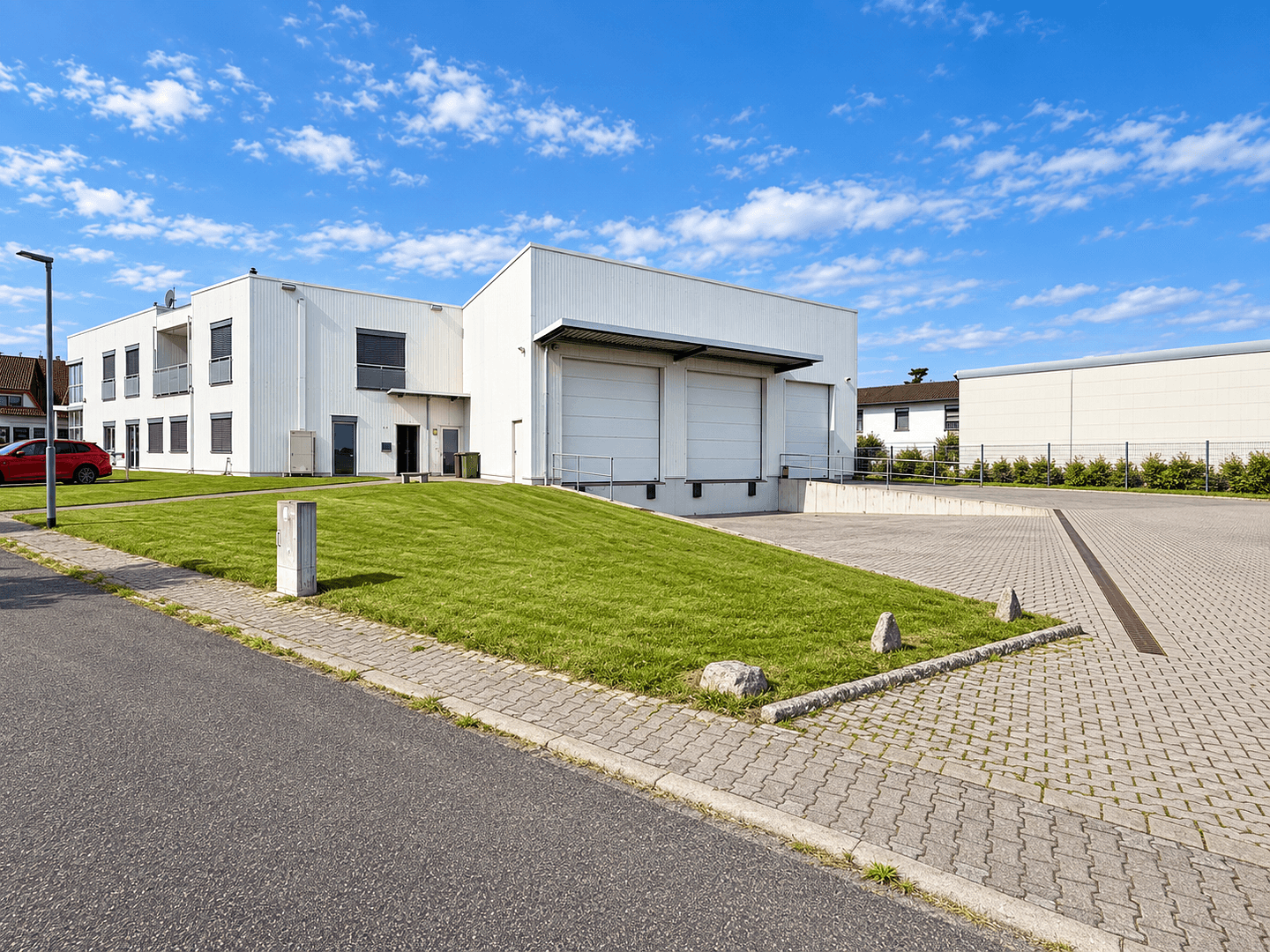 Predaj nebytového priestoru 2.277 m², Waldstraße 1a, Heusenstamm, Hesensko Predaj nebytového priestoru 2.277 m², Waldstraße 1a, Heusenstamm, Hesensko