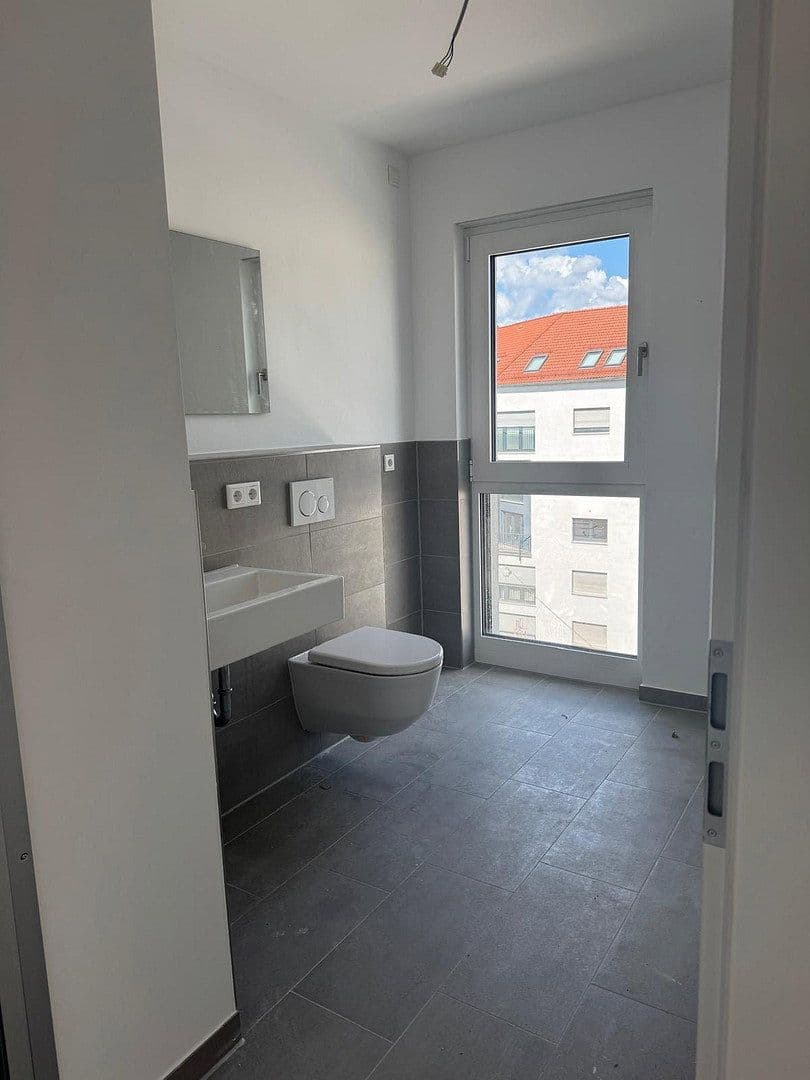 Prenájom bytu 1-izbový 43 m², Ludwig-Feuerbach Str. 4, Nuernberg, Bavorsko Prenájom bytu 1-izbový 43 m², Ludwig-Feuerbach Str. 4, Nuernberg, Bavorsko