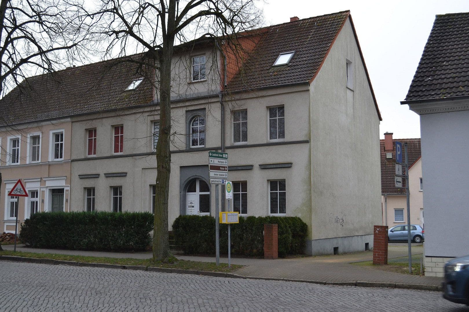 Prenájom bytu 1-izbový 34 m², Perleberger Str. 3b, Kyritz, Brandenbursko Prenájom bytu 1-izbový 34 m², Perleberger Str. 3b, Kyritz, Brandenbursko