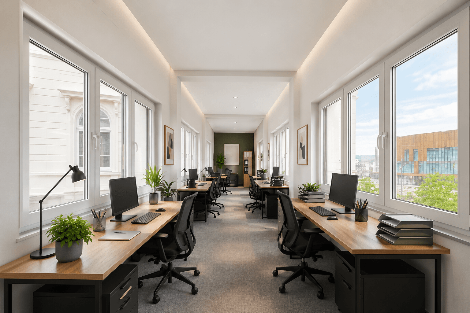 Prenájom kancelárie 30 m², Döppersberg 37, Wuppertal, Severné Porýnie - Westfálsko Prenájom kancelárie 30 m², Döppersberg 37, Wuppertal, Severné Porýnie - Westfálsko