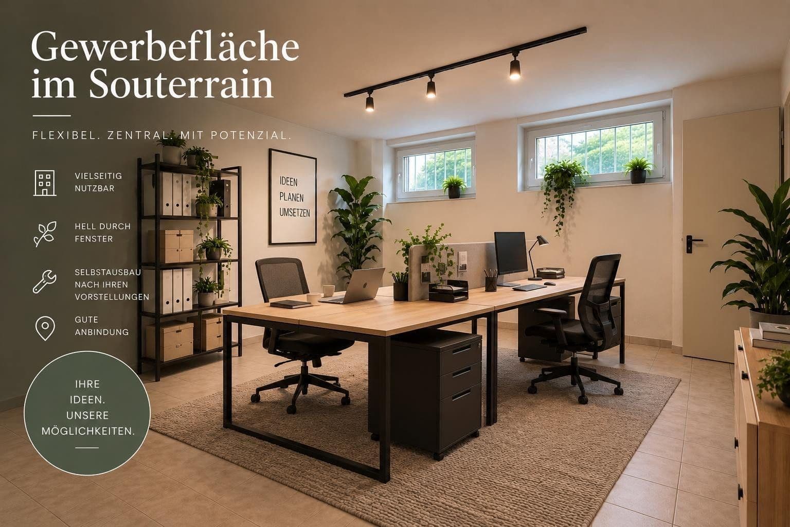 Prenájom kancelárie 65 m², Datteln, Severné Porýnie - Westfálsko Prenájom kancelárie 65 m², Datteln, Severné Porýnie - Westfálsko