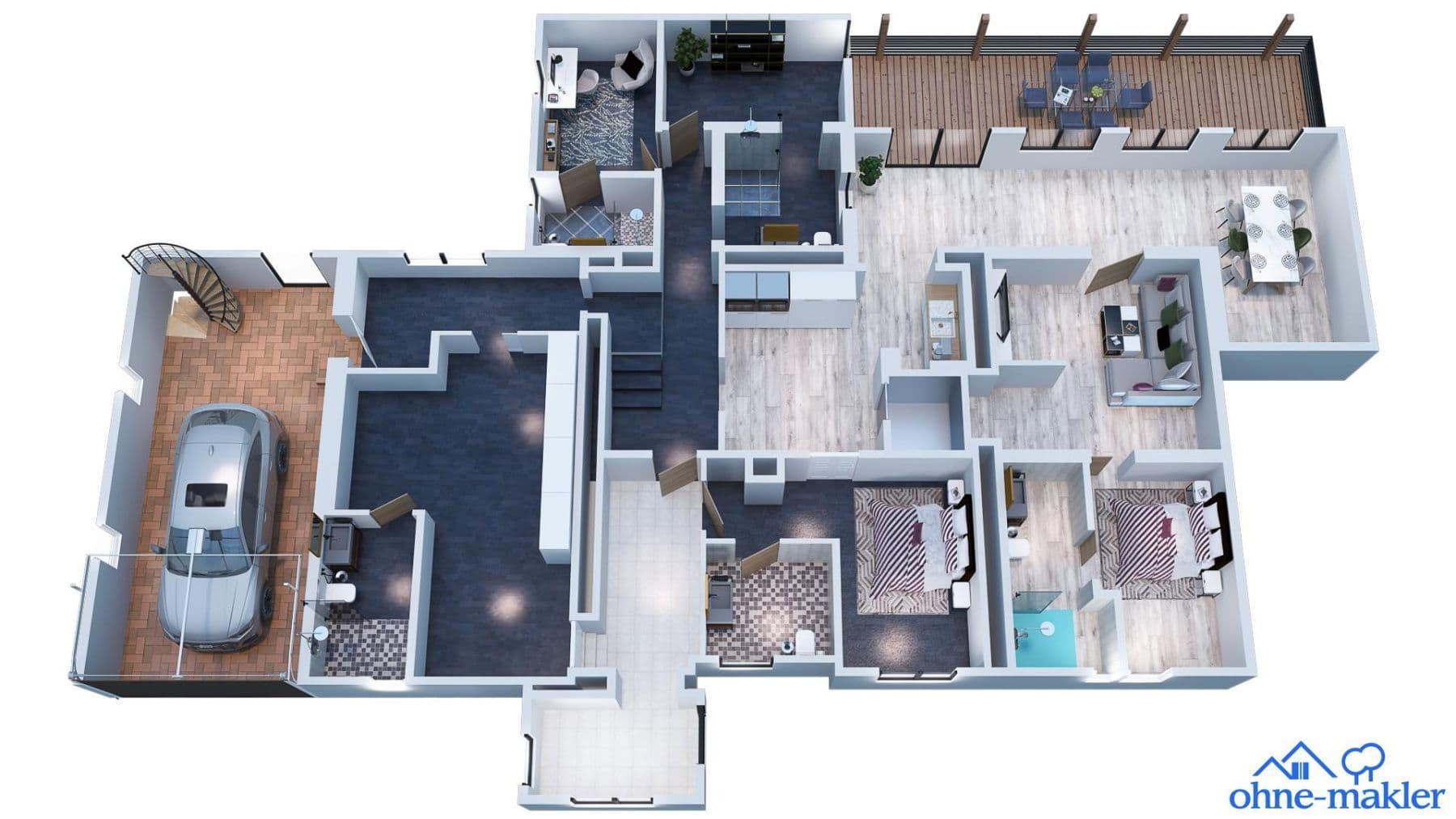 Predaj domu 563 m², pozemok 713 m², Feldstraße 8, Altenkirchen, Porýnie-Falcko Predaj domu 563 m², pozemok 713 m², Feldstraße 8, Altenkirchen, Porýnie-Falcko