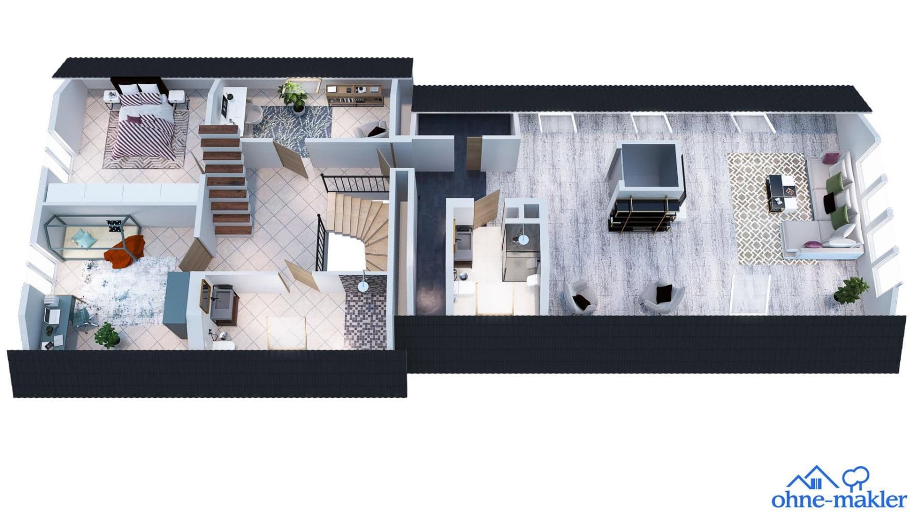 Predaj domu 563 m², pozemok 713 m², Feldstraße 8, Altenkirchen, Porýnie-Falcko Predaj domu 563 m², pozemok 713 m², Feldstraße 8, Altenkirchen, Porýnie-Falcko