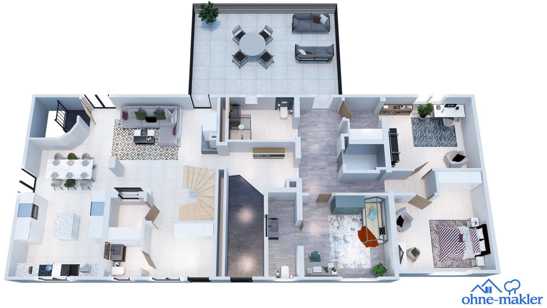 Predaj domu 563 m², pozemok 713 m², Feldstraße 8, Altenkirchen, Porýnie-Falcko Predaj domu 563 m², pozemok 713 m², Feldstraße 8, Altenkirchen, Porýnie-Falcko