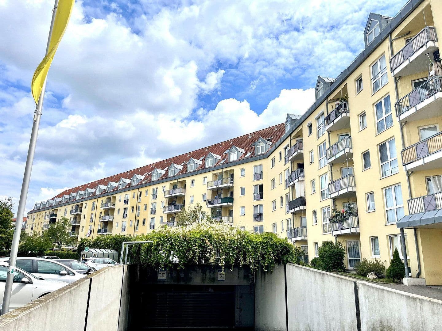 Prenájom bytu 1-izbový 33 m², Sonnenstrasse 9, Fürth, Bavorsko Prenájom bytu 1-izbový 33 m², Sonnenstrasse 9, Fürth, Bavorsko