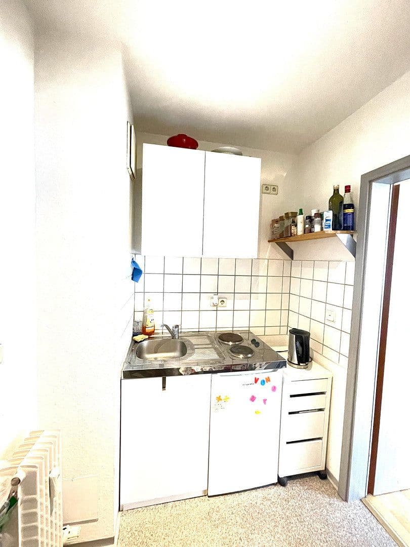 Prenájom bytu 1-izbový 33 m², Sonnenstrasse 9, Fürth, Bavorsko Prenájom bytu 1-izbový 33 m², Sonnenstrasse 9, Fürth, Bavorsko