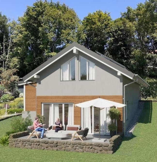 Predaj domu 59 m², pozemok 300 m², Lärchenweg in Triftern im schönen Rottal, Bad Füssing, Bavorsko Predaj domu 59 m², pozemok 300 m², Lärchenweg in Triftern im schönen Rottal, Bad Füssing, Bavorsko