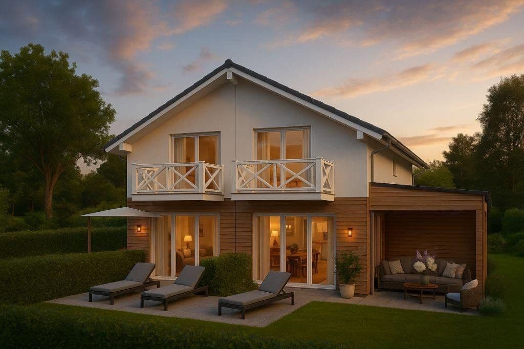 Predaj domu 59 m², pozemok 300 m², Lärchenweg in Triftern im schönen Rottal, Bad Füssing, Bavorsko Predaj domu 59 m², pozemok 300 m², Lärchenweg in Triftern im schönen Rottal, Bad Füssing, Bavorsko