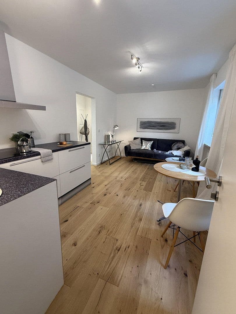Prenájom bytu 2-izbový 40 m², Landshuter Str. 59, Freising, Bavorsko Prenájom bytu 2-izbový 40 m², Landshuter Str. 59, Freising, Bavorsko