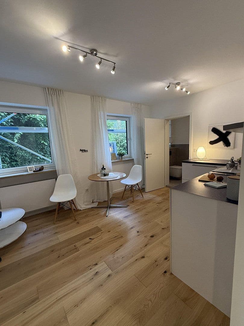 Prenájom bytu 2-izbový 40 m², Landshuter Str. 59, Freising, Bavorsko Prenájom bytu 2-izbový 40 m², Landshuter Str. 59, Freising, Bavorsko