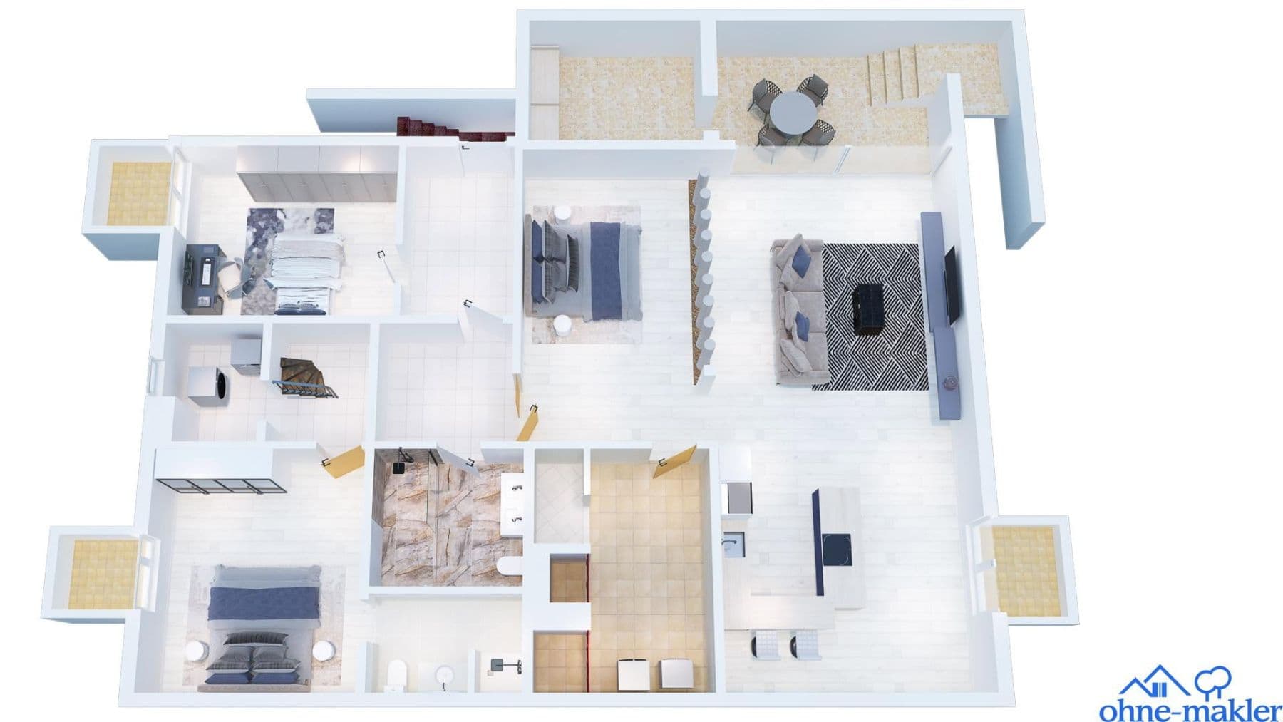 Predaj domu 268 m², pozemok 475 m², Kiefernweg 5, Ratingen, Severné Porýnie - Westfálsko Predaj domu 268 m², pozemok 475 m², Kiefernweg 5, Ratingen, Severné Porýnie - Westfálsko