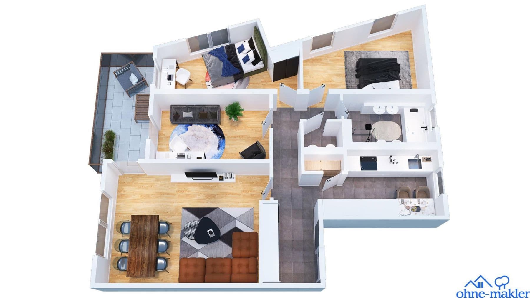 Predaj bytu 4-izbový 113 m², Stuttgart, Bádensko-Wurttembersko Predaj bytu 4-izbový 113 m², Stuttgart, Bádensko-Wurttembersko
