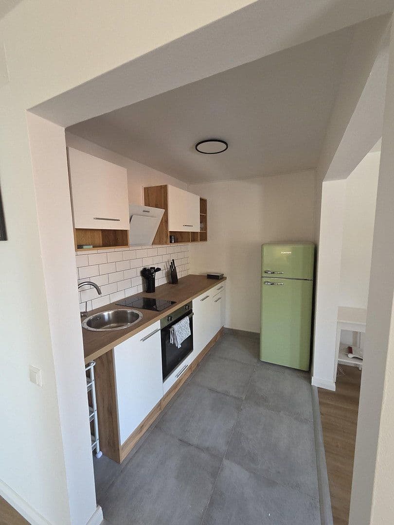 Prenájom bytu 2-izbový 48 m², Kettengäßchen 1, Augsburg, Bavorsko Prenájom bytu 2-izbový 48 m², Kettengäßchen 1, Augsburg, Bavorsko