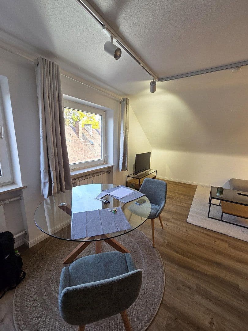 Prenájom bytu 2-izbový 48 m², Kettengäßchen 1, Augsburg, Bavorsko Prenájom bytu 2-izbový 48 m², Kettengäßchen 1, Augsburg, Bavorsko