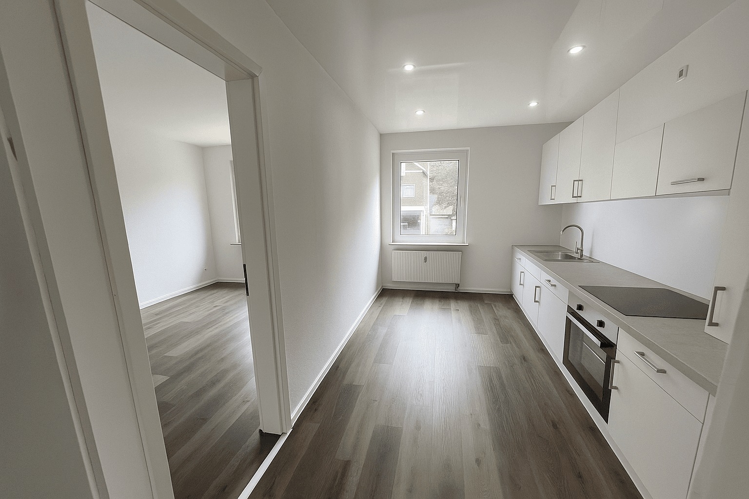 Prenájom bytu 2-izbový 48 m², Horster Straße, Bottrop, Severné Porýnie - Westfálsko Prenájom bytu 2-izbový 48 m², Horster Straße, Bottrop, Severné Porýnie - Westfálsko