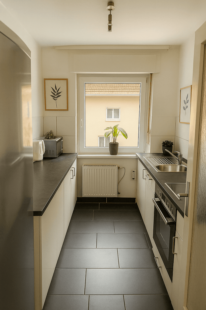 Prenájom bytu 2-izbový 60 m², Fürth, Bavorsko Prenájom bytu 2-izbový 60 m², Fürth, Bavorsko