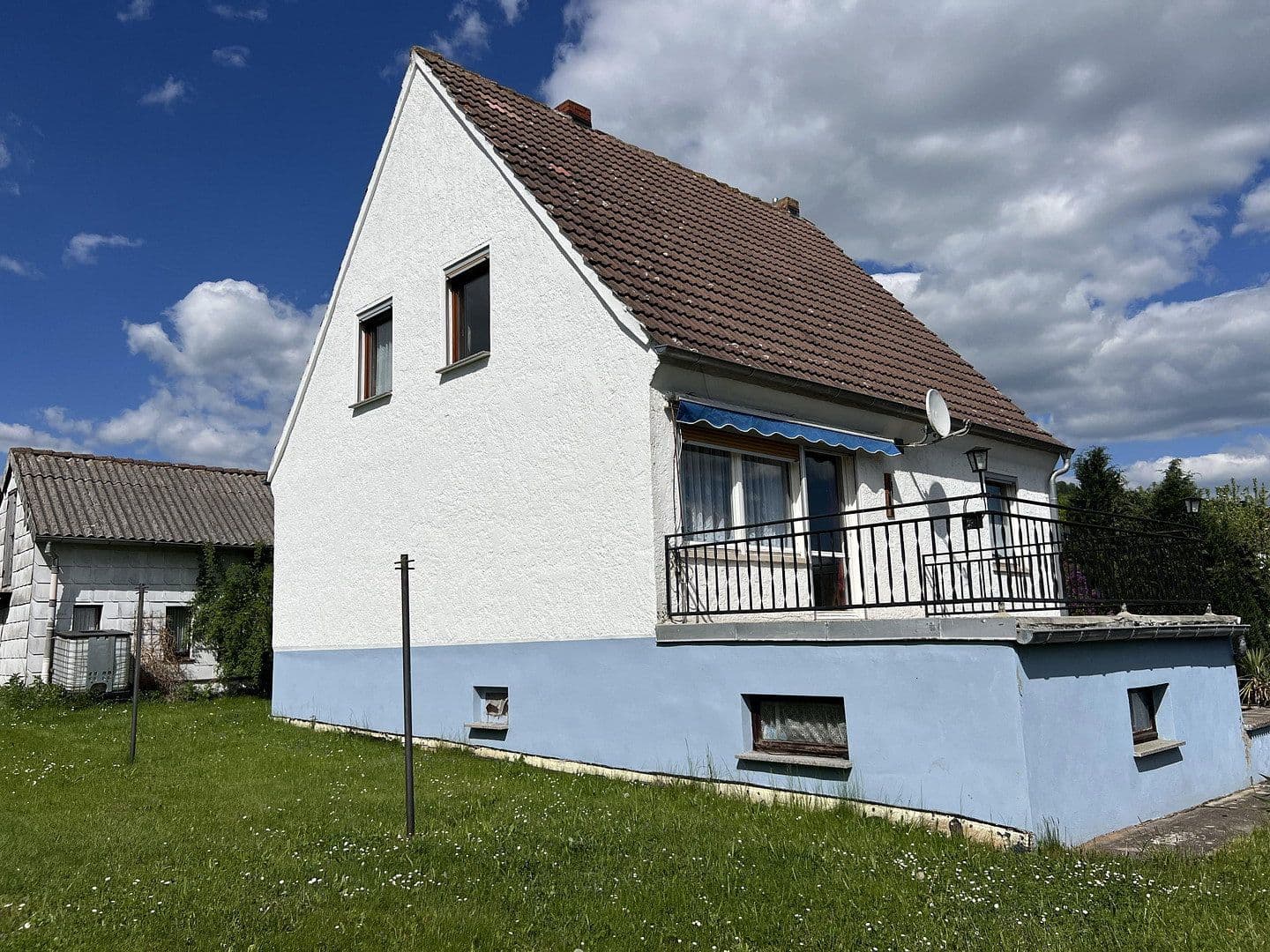 Predaj domu 116 m², pozemok 891 m², Rhönblick, Durínsko Predaj domu 116 m², pozemok 891 m², Rhönblick, Durínsko