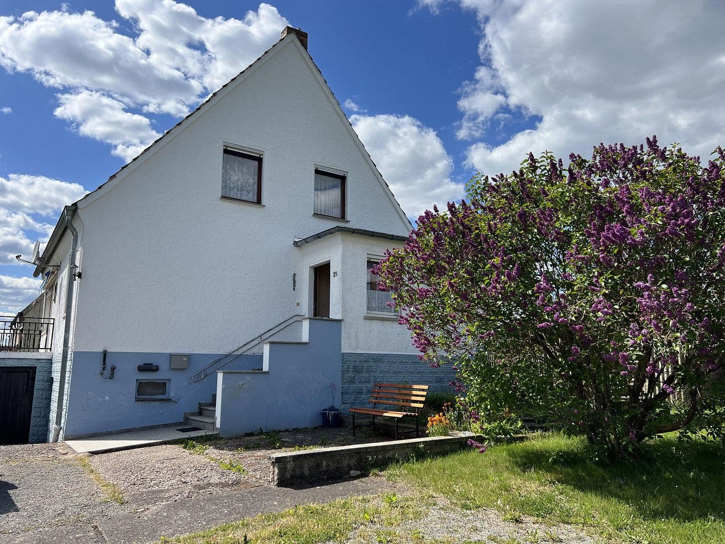 Predaj domu 116 m², pozemok 891 m², Rhönblick, Durínsko Predaj domu 116 m², pozemok 891 m², Rhönblick, Durínsko