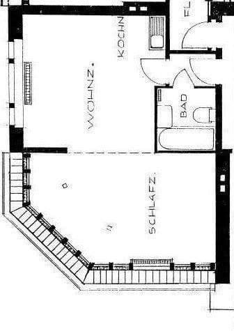 Predaj bytu 1-izbový 34 m², Köln, Severné Porýnie - Westfálsko Predaj bytu 1-izbový 34 m², Köln, Severné Porýnie - Westfálsko