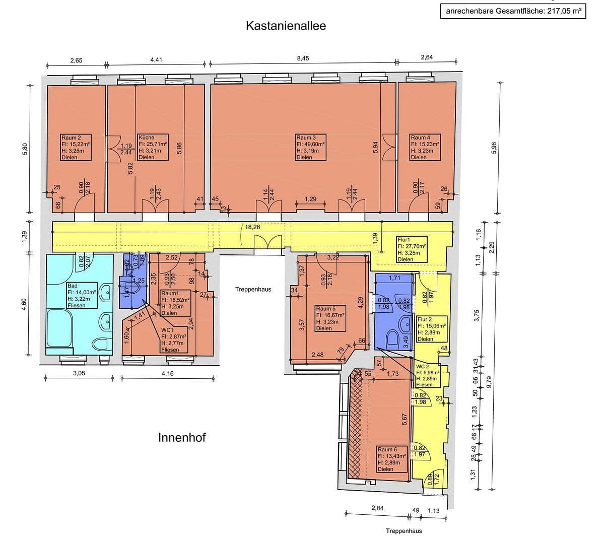 Predaj bytu 6-izbový 217 m², Kastanienallee 32, Berlin, Berlín Predaj bytu 6-izbový 217 m², Kastanienallee 32, Berlin, Berlín