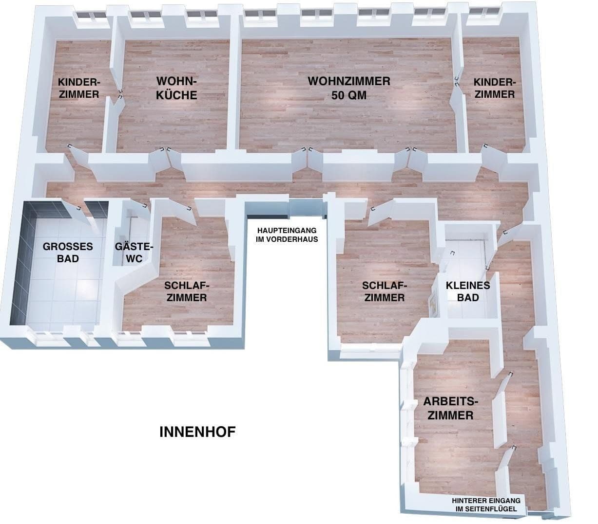 Predaj bytu 6-izbový 217 m², Kastanienallee 32, Berlin, Berlín Predaj bytu 6-izbový 217 m², Kastanienallee 32, Berlin, Berlín