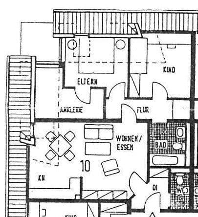 Predaj bytu 3-izbový 69 m², Schillerplatz 9, Salzatal, Sasko-Anhaltsko Predaj bytu 3-izbový 69 m², Schillerplatz 9, Salzatal, Sasko-Anhaltsko