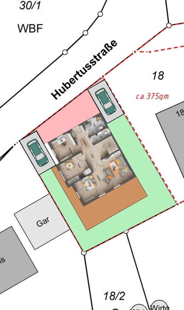 Predaj pozemku 338 m², Offenburg, Bádensko-Wurttembersko Predaj pozemku 338 m², Offenburg, Bádensko-Wurttembersko