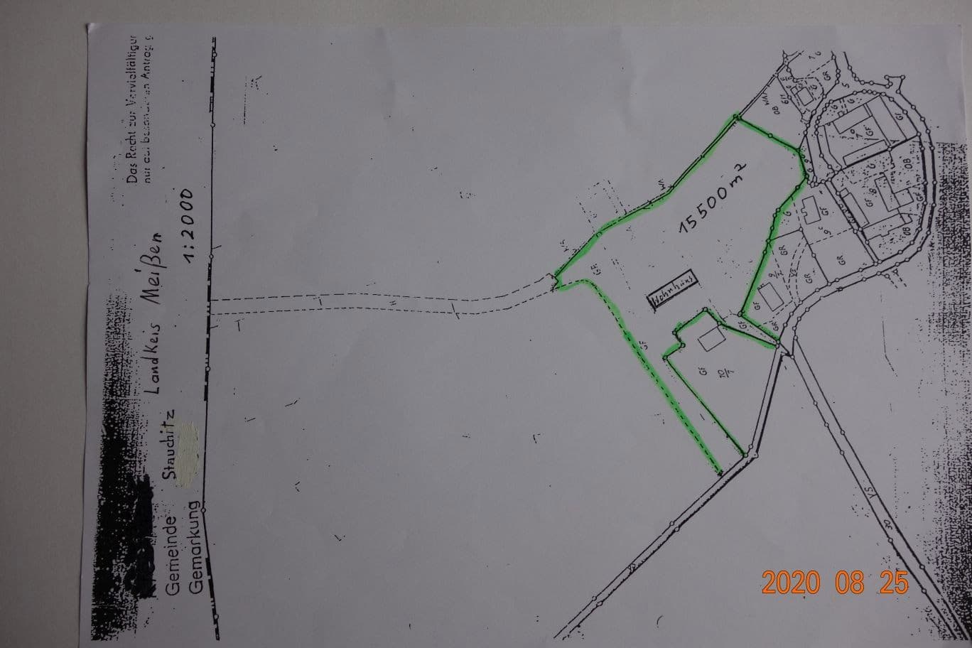 Predaj domu 360 m², pozemok 15.500 m², Stauchitz, Sasko Predaj domu 360 m², pozemok 15.500 m², Stauchitz, Sasko