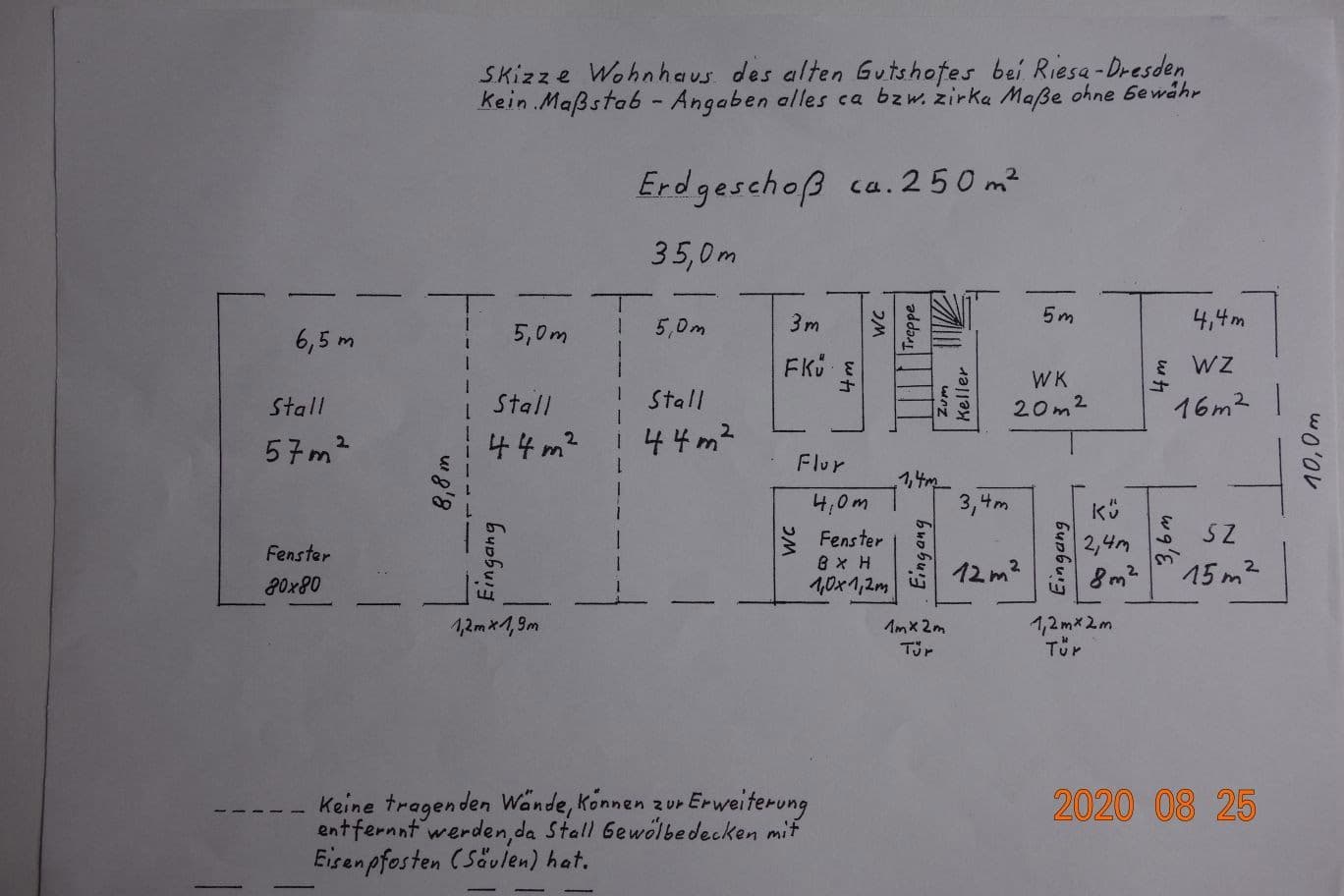Predaj domu 360 m², pozemok 15.500 m², Stauchitz, Sasko Predaj domu 360 m², pozemok 15.500 m², Stauchitz, Sasko