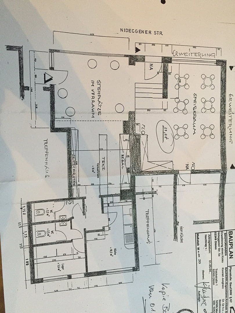 Prenájom kancelárie 120 m², Nideggener Straße 5 + 5a, Düren, Severné Porýnie - Westfálsko Prenájom kancelárie 120 m², Nideggener Straße 5 + 5a, Düren, Severné Porýnie - Westfálsko