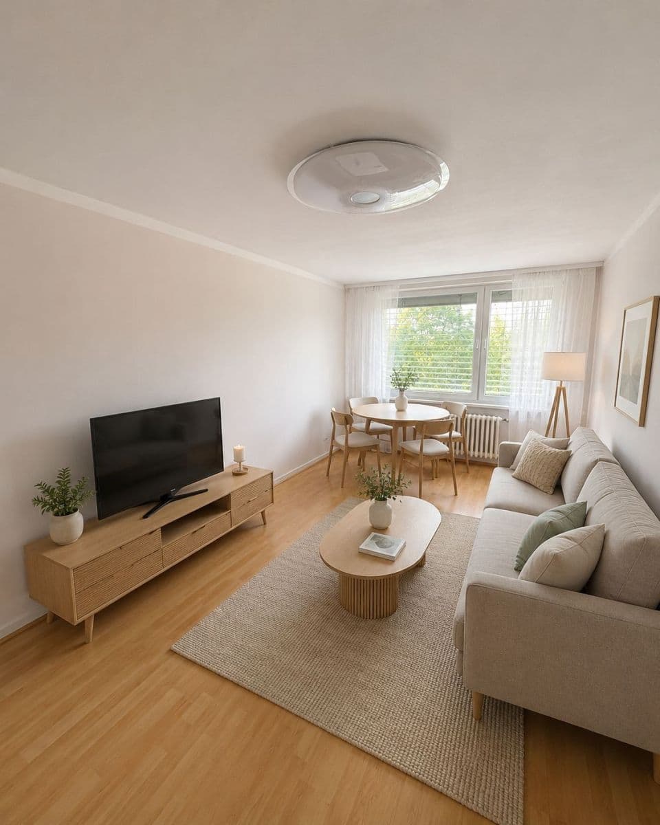 Predaj bytu 2-izbový 46 m², Milánská, Praha, Praha Predaj bytu 2-izbový 46 m², Milánská, Praha, Praha