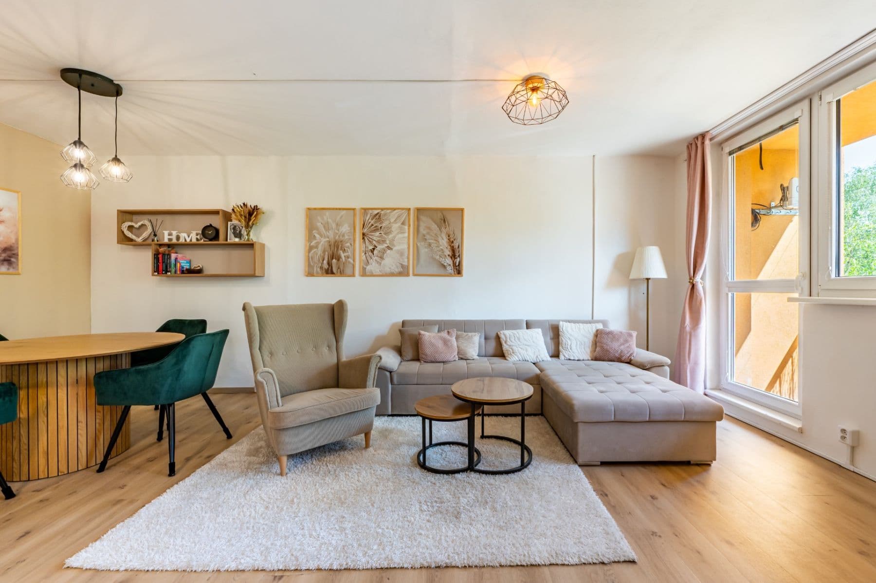 Predaj bytu 4-izbový 78 m², Třebešovská, Praha, Praha Predaj bytu 4-izbový 78 m², Třebešovská, Praha, Praha