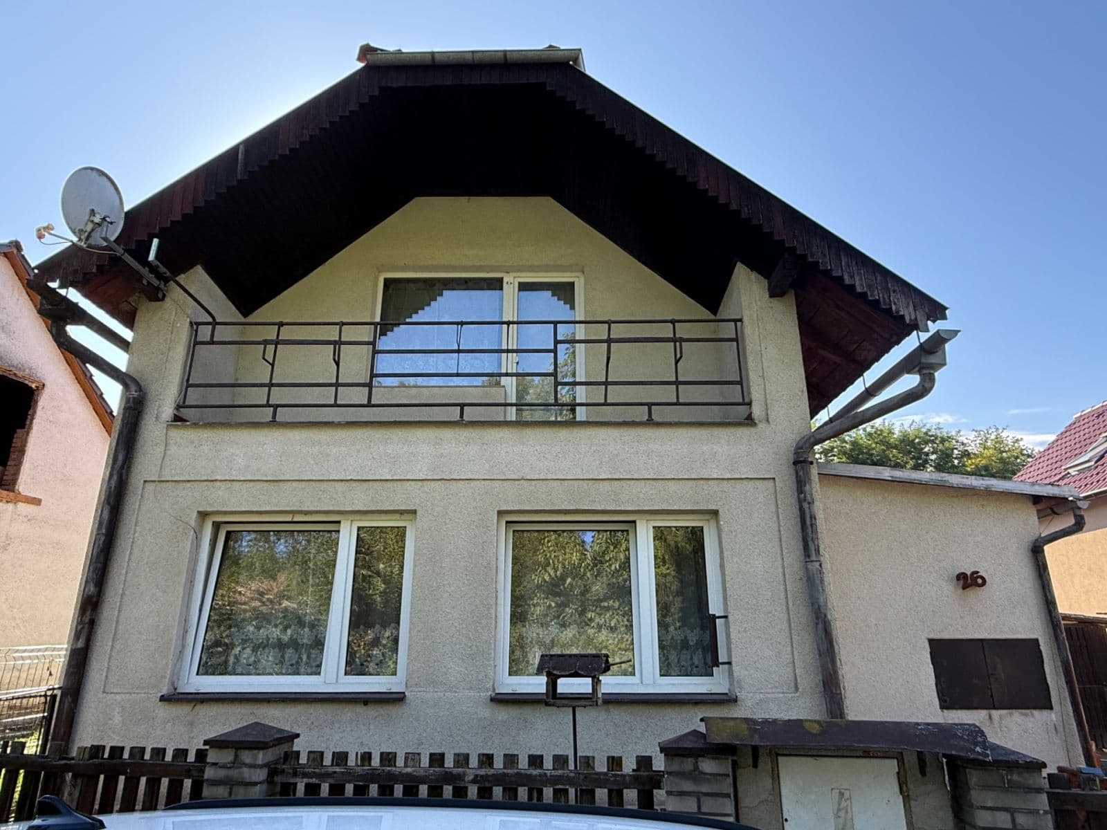 Predaj domu 161 m², pozemok 557 m², Okřesaneč, Středočeský kraj Predaj domu 161 m², pozemok 557 m², Okřesaneč, Středočeský kraj