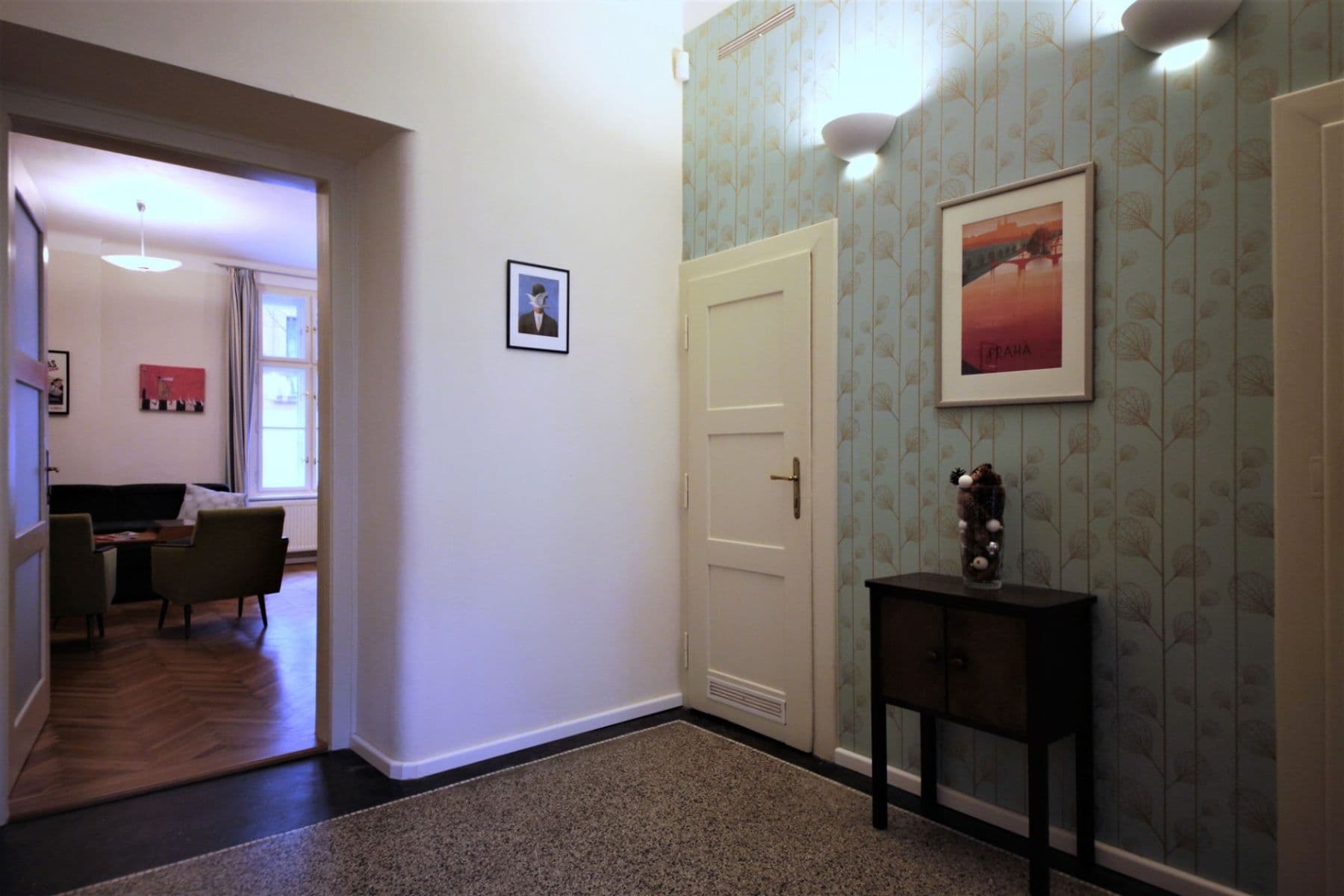 Prenájom bytu 2-izbový 65 m², Křížkovského, Praha, Praha Prenájom bytu 2-izbový 65 m², Křížkovského, Praha, Praha