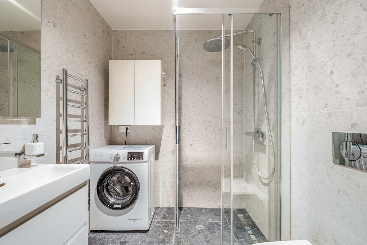 Prenájom bytu 42 m², Sázavská, Praha, Praha Prenájom bytu 42 m², Sázavská, Praha, Praha