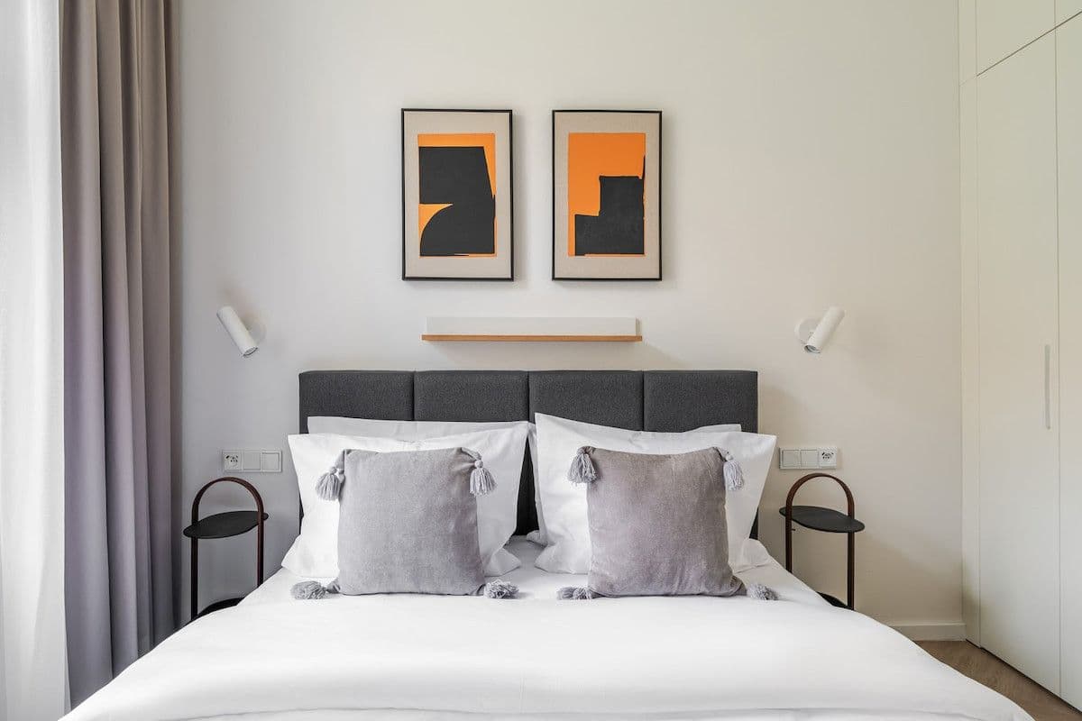 Prenájom bytu 42 m², Sázavská, Praha, Praha Prenájom bytu 42 m², Sázavská, Praha, Praha