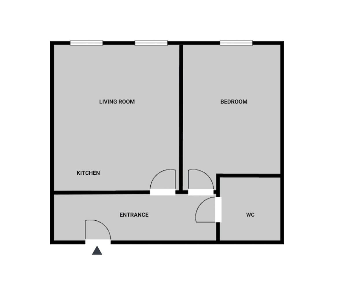 Prenájom bytu 42 m², Sázavská, Praha, Praha Prenájom bytu 42 m², Sázavská, Praha, Praha