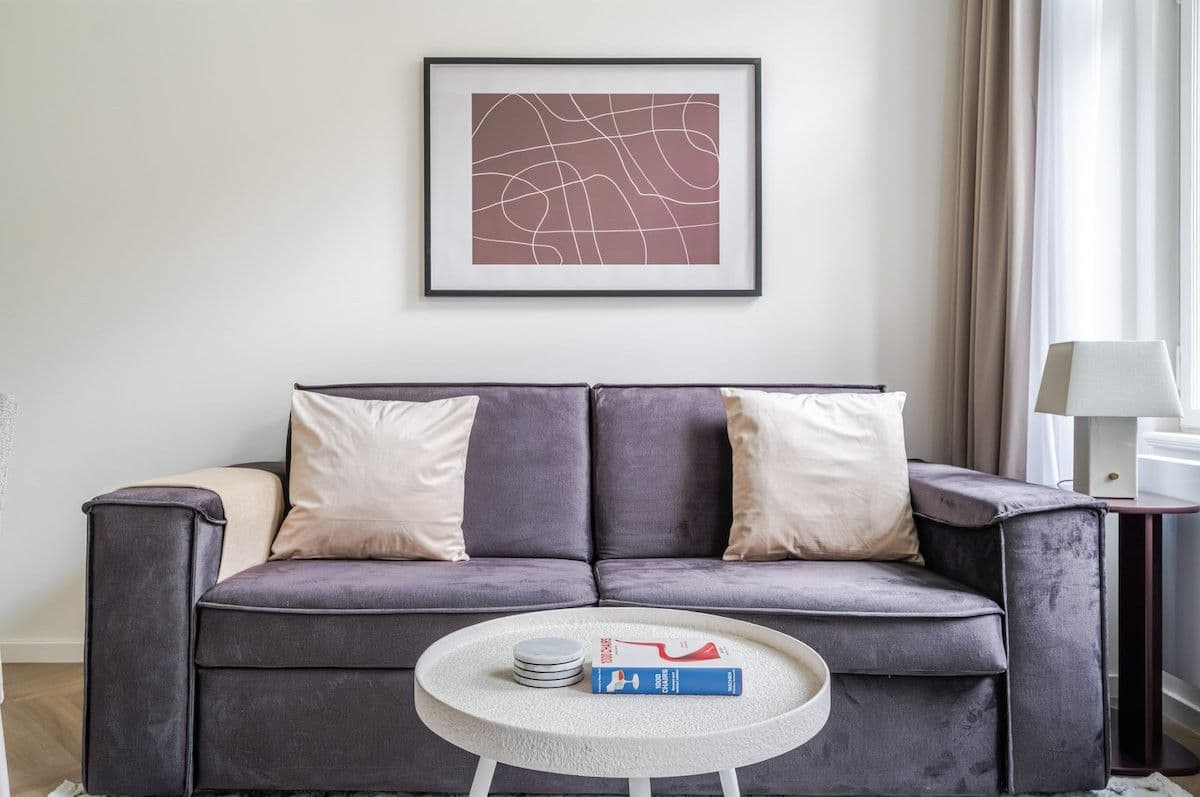 Prenájom bytu 42 m², Sázavská, Praha, Praha Prenájom bytu 42 m², Sázavská, Praha, Praha
