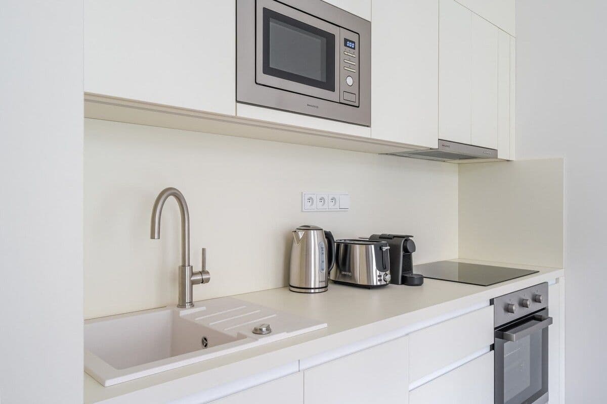 Prenájom bytu 42 m², Sázavská, Praha, Praha Prenájom bytu 42 m², Sázavská, Praha, Praha