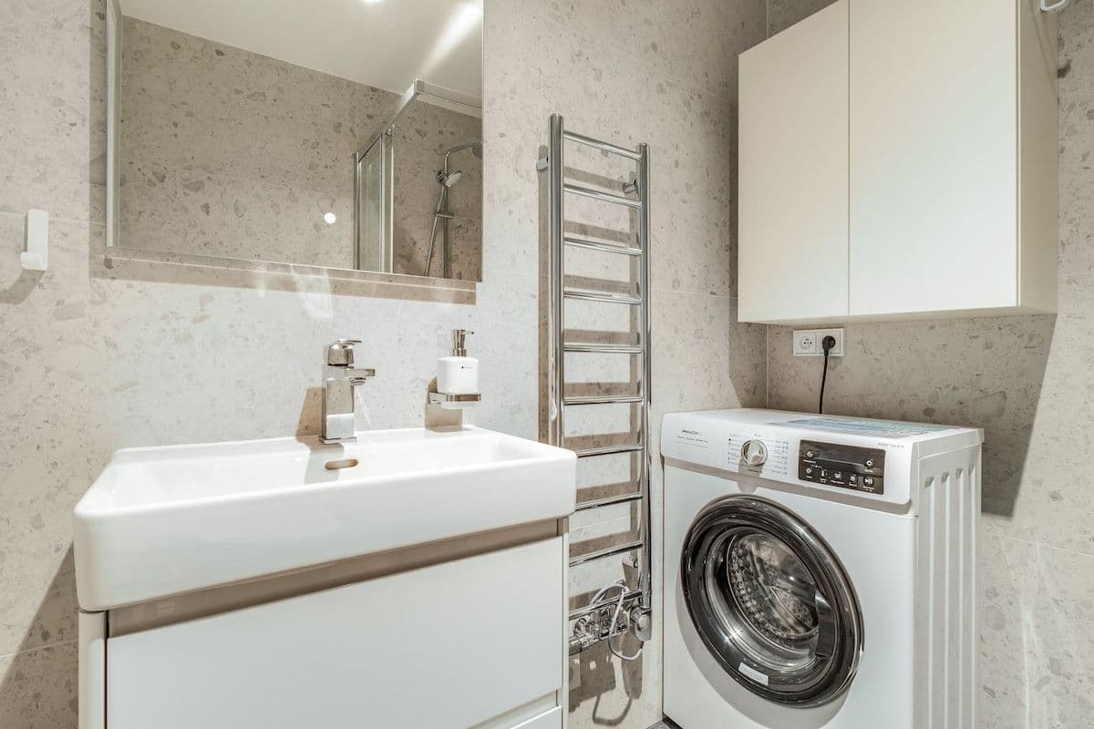 Prenájom bytu 42 m², Sázavská, Praha, Praha Prenájom bytu 42 m², Sázavská, Praha, Praha