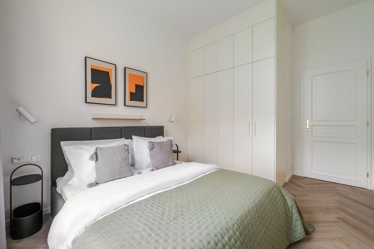 Prenájom bytu 42 m², Sázavská, Praha, Praha Prenájom bytu 42 m², Sázavská, Praha, Praha