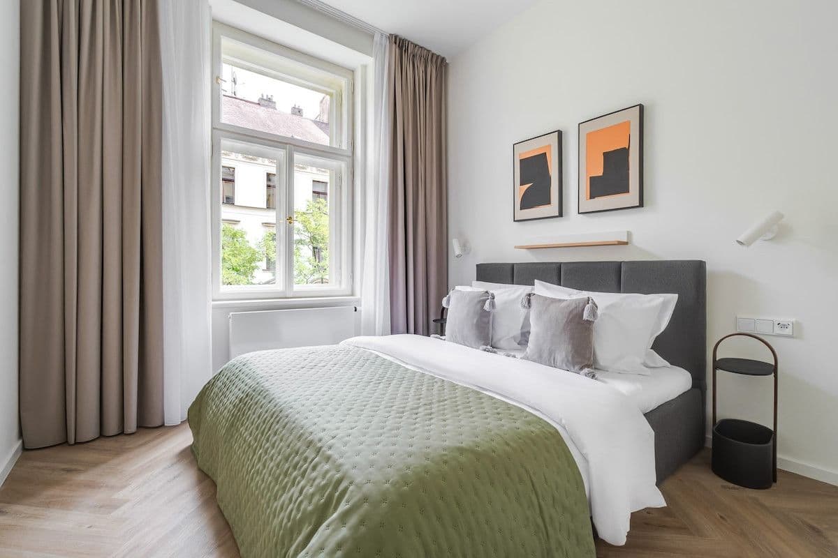 Prenájom bytu 42 m², Sázavská, Praha, Praha Prenájom bytu 42 m², Sázavská, Praha, Praha