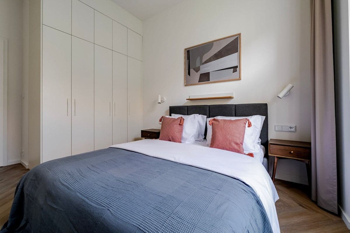 Prenájom bytu 42 m², Sázavská, Praha, Praha Prenájom bytu 42 m², Sázavská, Praha, Praha