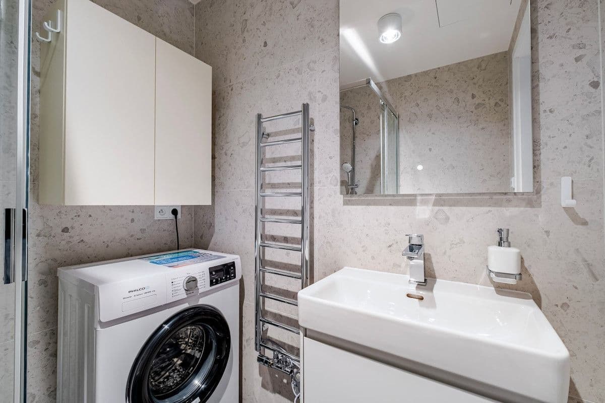 Prenájom bytu 42 m², Sázavská, Praha, Praha Prenájom bytu 42 m², Sázavská, Praha, Praha